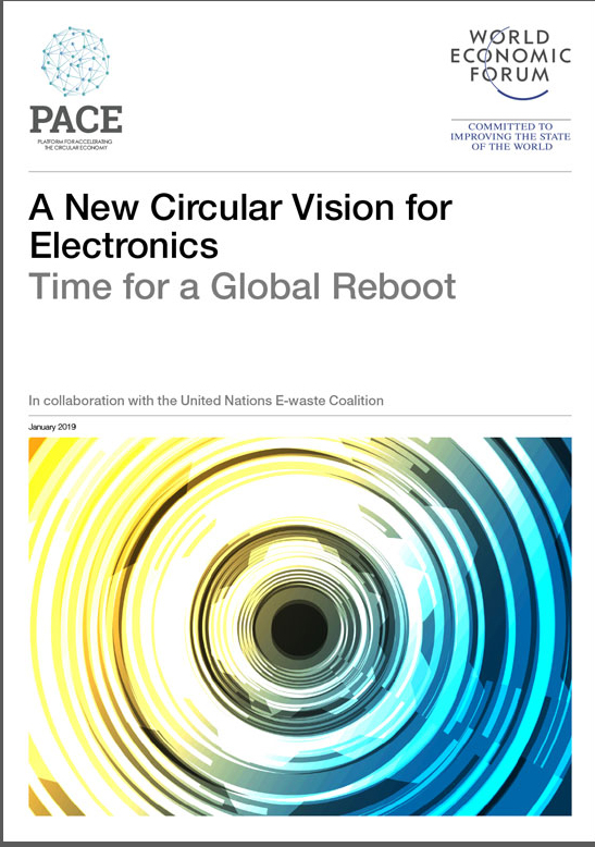 A New Circular Vision for Electronics - January 2019