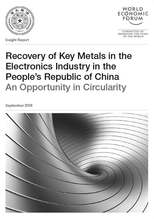 Recovery of Key Metals in the Electronics Industry in the People’s Republic of China image