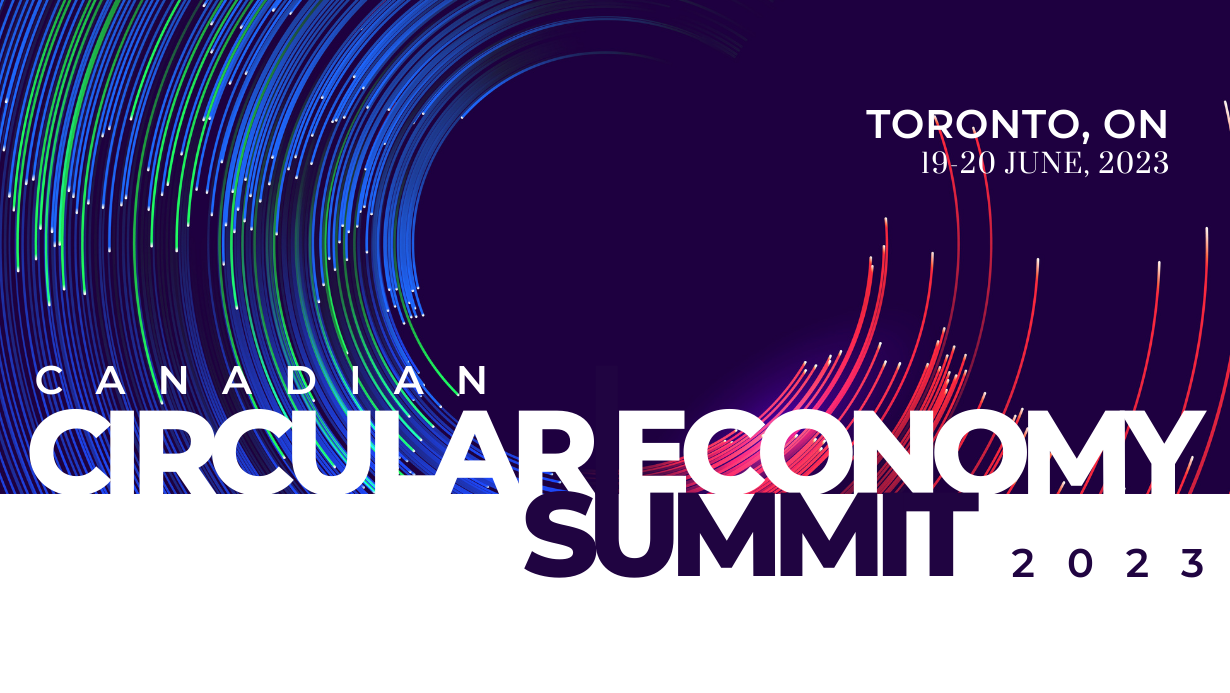 Canadian Circular Economy Summit 