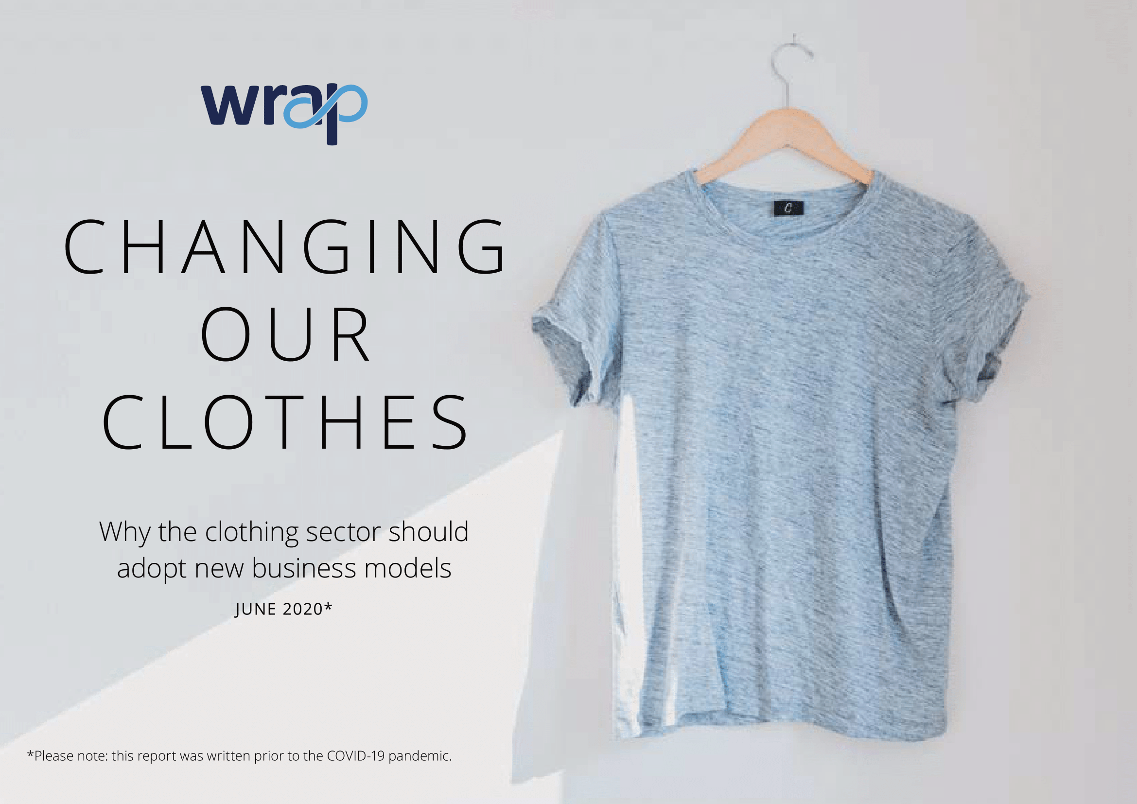 Changing our clothes: Why the clothing sector should adopt new business models - June 2020