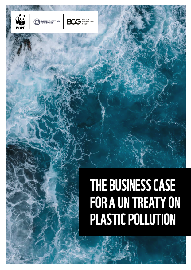 The Business Case for a UN Treaty on Plastic Pollution