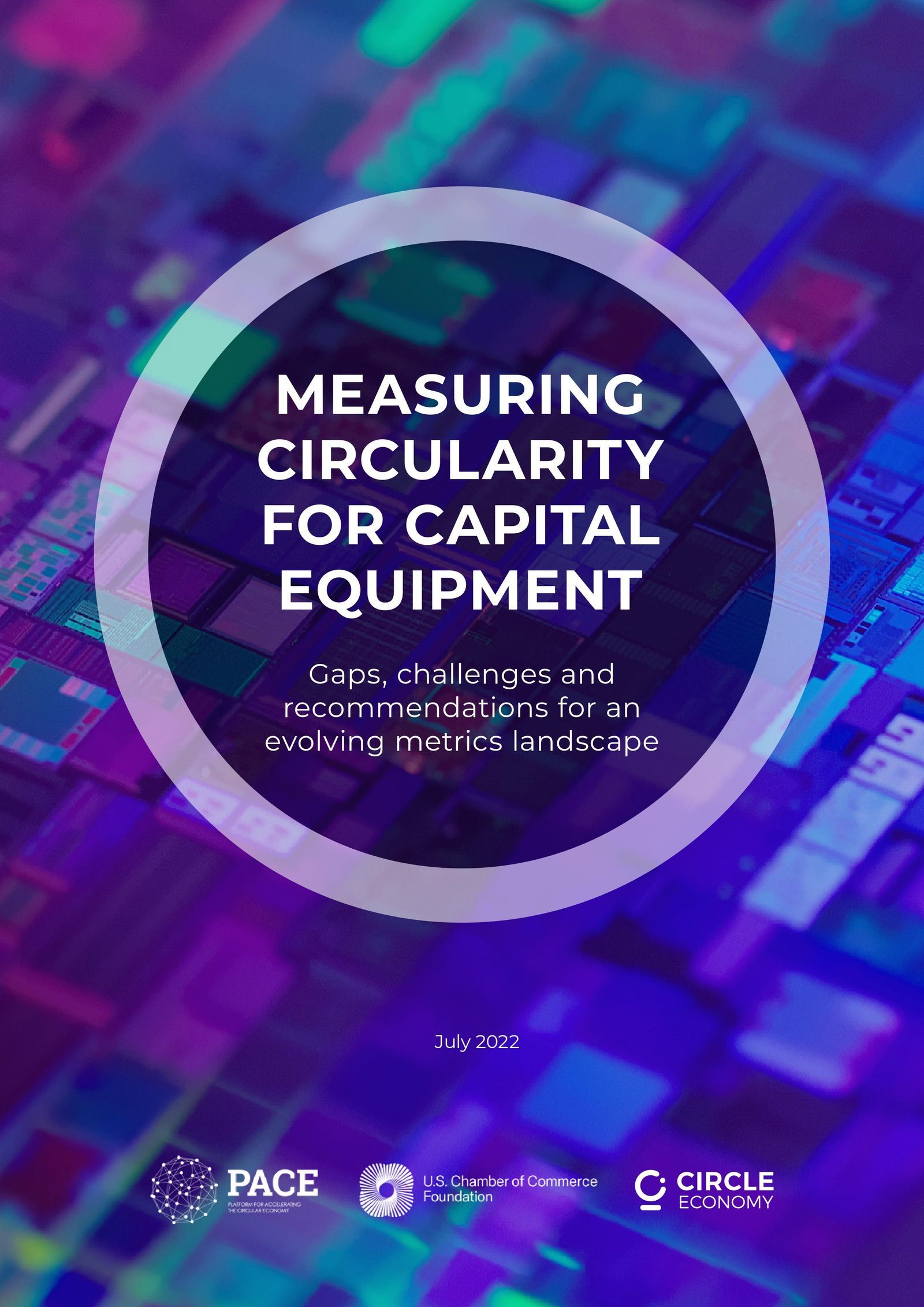 Measuring Circularity for Capital Equipment report