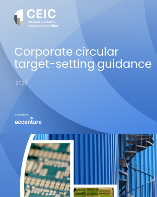 Corporate circular target-setting guidance
