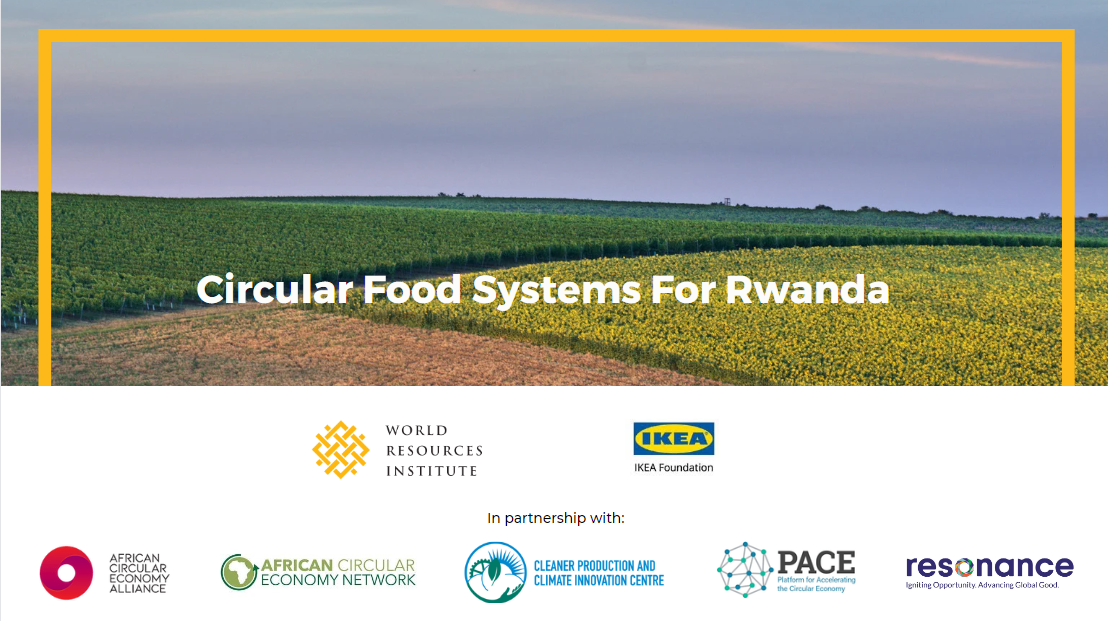 Circular Food Systems for Rwanda - Partners